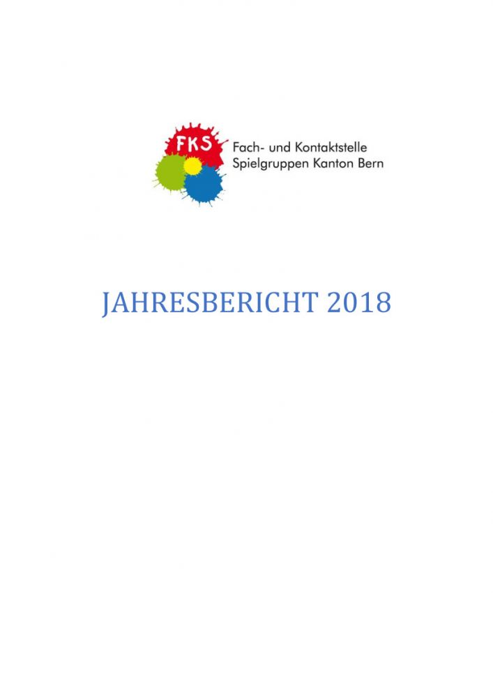 Rapport annuel 2018